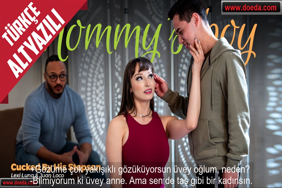 Babasının Aldattığı Taş Üvey Annesi İntikamı Gözü Önünde Sikişerek Aldı